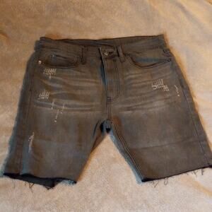 No Boundaries‎ ladies size 32 grey shorts NWOT
